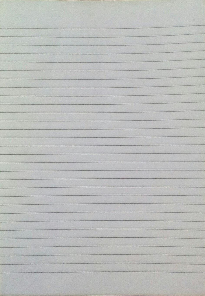 Foolscap lined paper