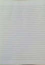 Foolscap lined paper