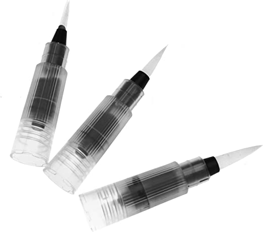 CN - Refillable Brush Pen - with Ink for Paint or Watercolor Drawing