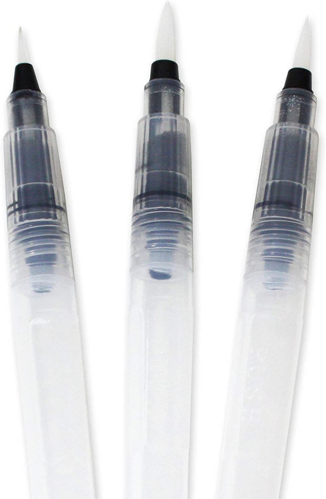 CN - Refillable Brush Pen - with Ink for Paint or Watercolor Drawing