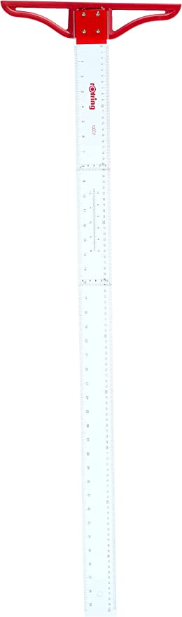 Rotring - T square Shape plastic ruler - 100 CM