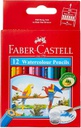 Faber Castell – Color pencils –Short pencil 12 color