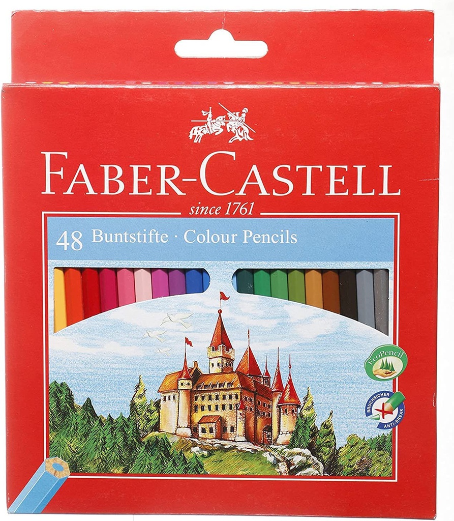 Faber Castell – Color pencils – Long pencil 48 color