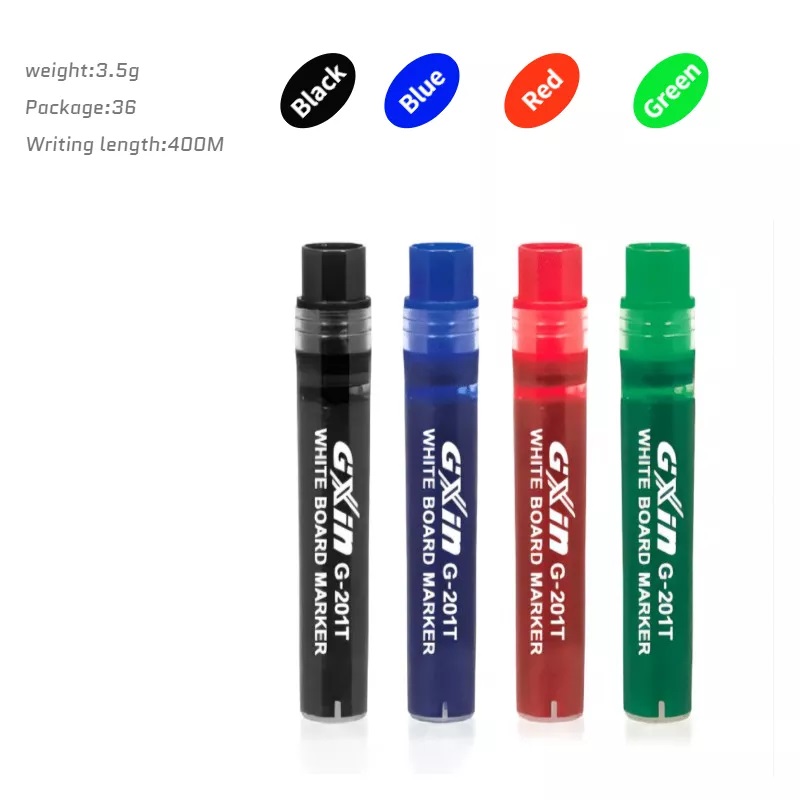 G-201T - Whiteboard Marker Pen Refill Ink Water-base - Easy Erase - High Capacity