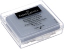 Faber Castell - Large Kneadable Art Eraser within box - Gray, for charcoal and graphite