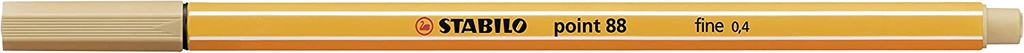 Stabilo -  Fineliner Point 88  - Long pen - 88 Light Ochre