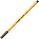 Stabilo -  Fineliner Point 88  - Long pen - 65 Umber