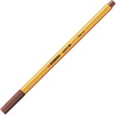 Stabilo -  Fineliner Point 88  - Long pen - 75 Sienna