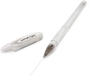 Uniball Signo - Gel Rollerball Pen UM 120AC - Pastel color 0.8 mm - Mitsubishi pencil -White