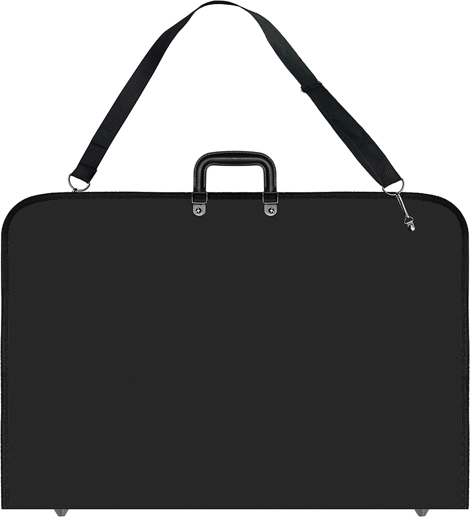  (52 cm x  37 cmx 1.5 cm) ربع فرخ مقوى - شنطه ارت باج مقاس 