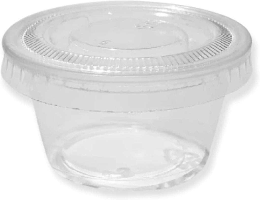 disposable sauce cups 4 oz