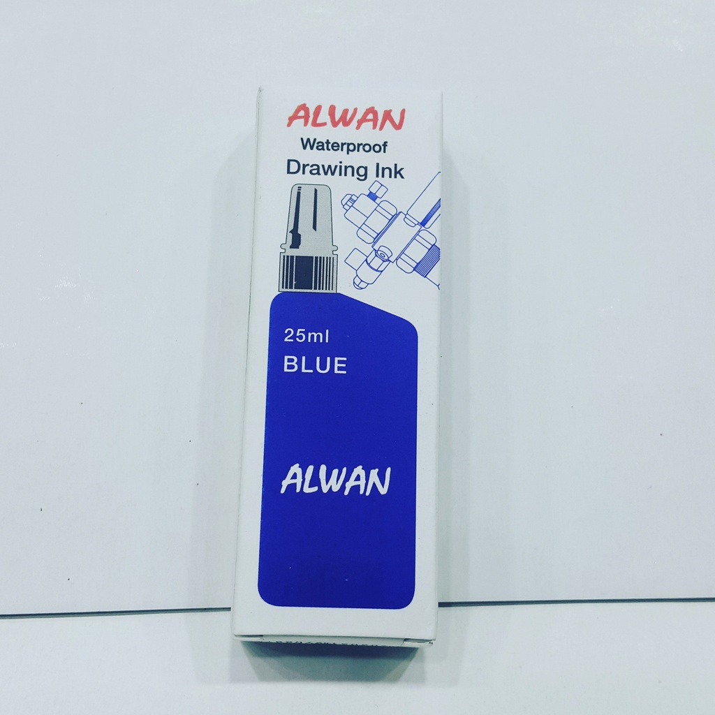Alwan - Isograph Technical Drawing Pen, Liquid Ink, 23 ml colors