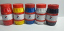 Koura - tol colors -  non-stick colored paints for painting and coloring - water-based paints