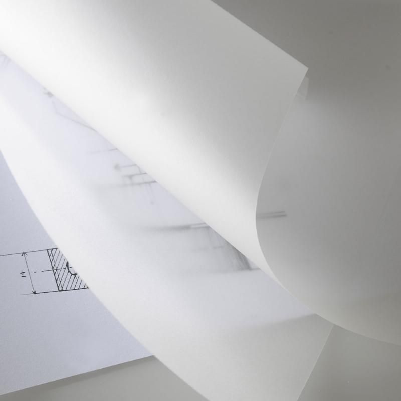 Calque - Art Paper  - Tracing Paper, White Trace Paper -  Translucent Clear Paper for Sketching