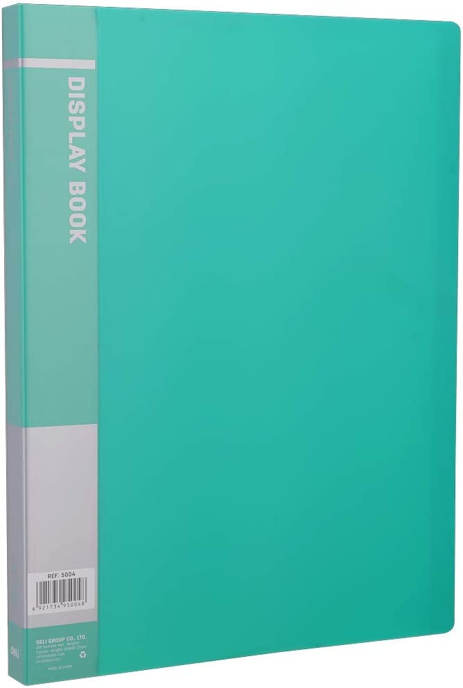 CN Huijin HJ10A- A4 Display Book - Holder Transparent diff Sheets