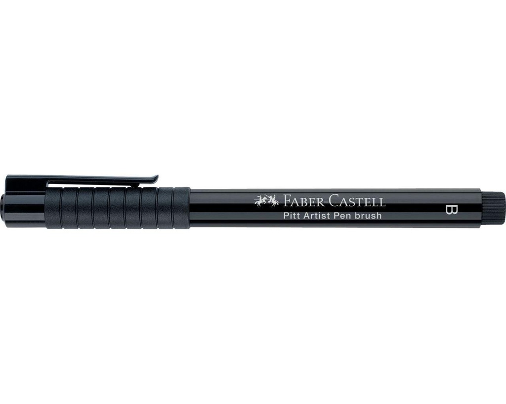 Faber Castell - Pitt Artist Pen Brush, Shades of Black
