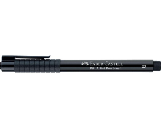 Faber Castell - Pitt Artist Pen Brush, Shades of Black