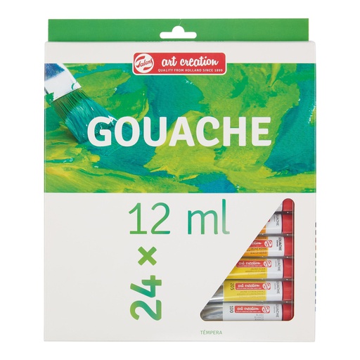 Talens - Art Creation - Gouache set  24 tube x 12 ml