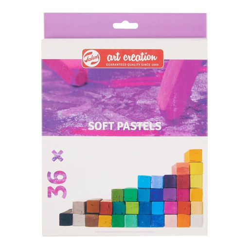 Talens - Art Creation - Soft pastel set 36colours