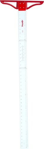 Rotring - T square Shape plastic ruler - 100 CM