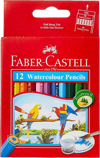 Faber Castell – Color pencils –Short pencil 12 color