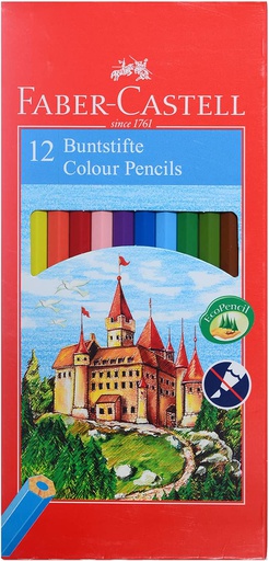 Faber Castell – Color pencils – Long pencil 12color
