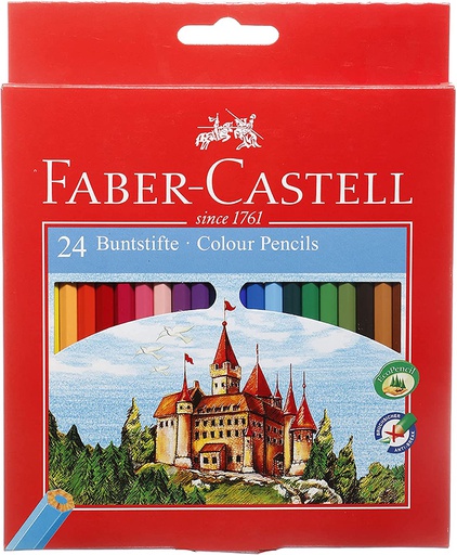 Faber Castell – Color pencils – Long pencil 24 color