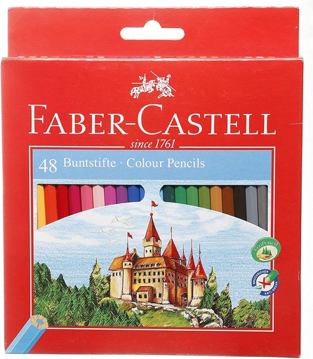 Faber Castell – Color pencils – Long pencil 48 color