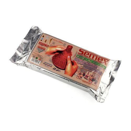 Semex - Aswan Modelling Clay - Brown 500GMs