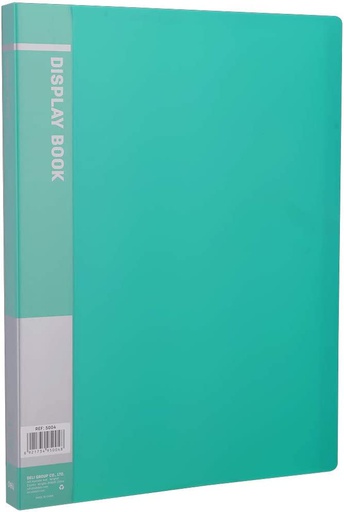 HD Chingna - A4 Display Book - Holder transparent 20 Sheets