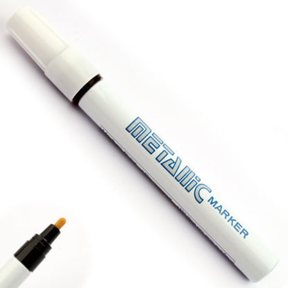 Metallic - Permanent Marker Medium Point Writes On Any Surface - Colors
