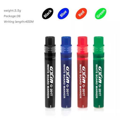 G-201T - Whiteboard Marker Pen Refill Ink Water-base - Easy Erase - High Capacity