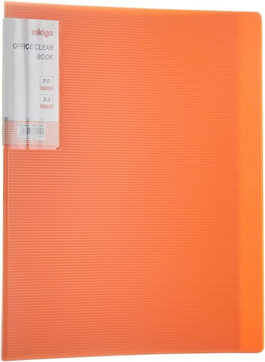 CN Vividus - A4 Display Book - Holder transparent 20 Sheets