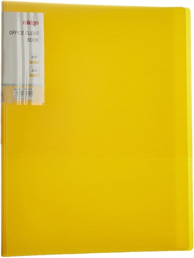 3A Clear book a s - A4 Display Book - Holder transparent diff Sheets