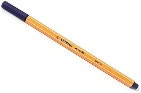 Stabilo -  Fineliner Point 88  - Long pen - 22 Prussian Blue