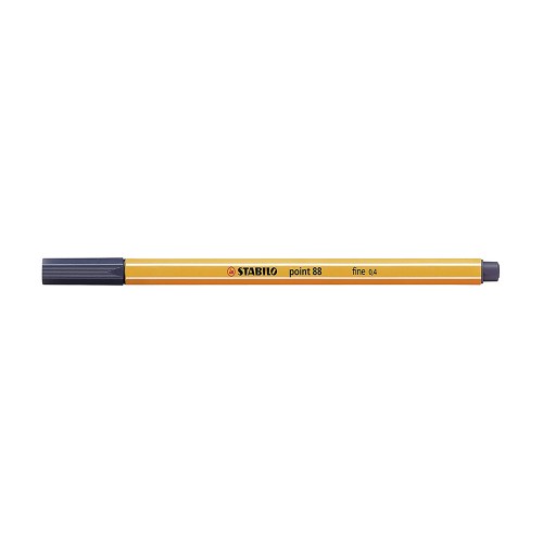 Stabilo -  Fineliner Point 88  - Long pen - 98 Payne's Grey1