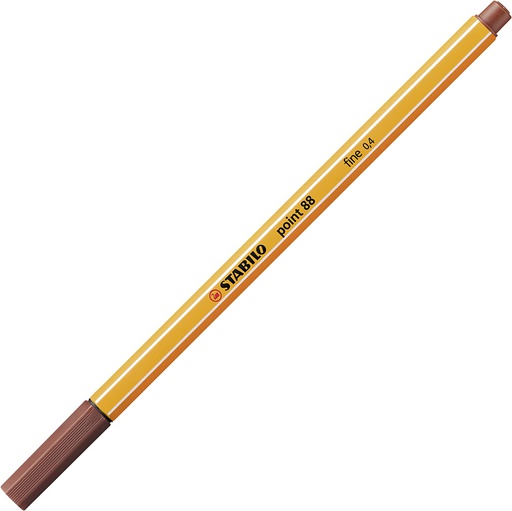 Stabilo -  Fineliner Point 88  - Long pen - 75 Sienna