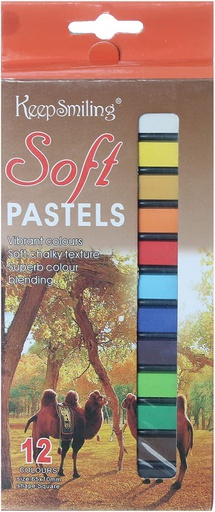 Keep Smiling - Soft Pastel Color Set -  12 Colors