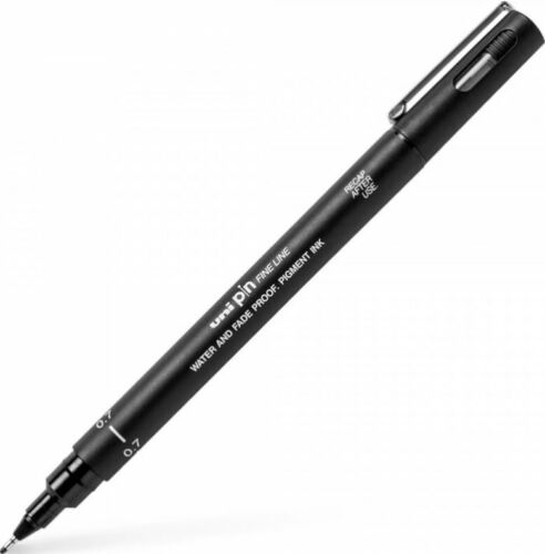 Uni Pin - Fineliner - Water and Fade proof - Pigment ink - 0.7