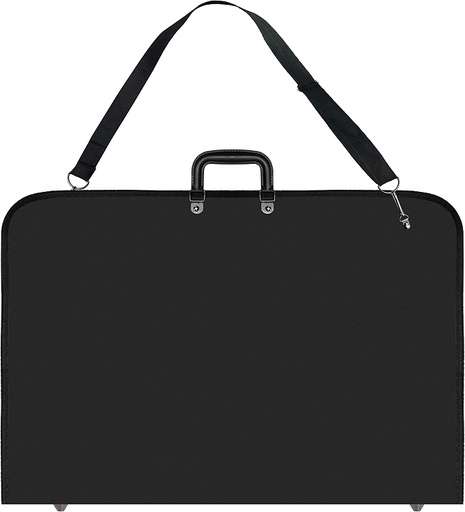  (52 cm x  37 cmx 1.5 cm) ربع فرخ مقوى - شنطه ارت باج مقاس 