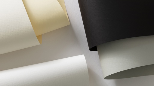 Art Paper - Italian Colored paperboard - with nice Rough Tooth, 320 Grammage