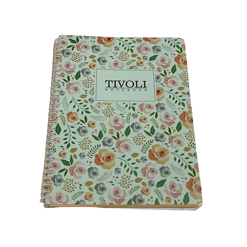Notebook - Yassin - Tivoli, 5 Subject 100 Paper - 19.5  × 26.7 cm - paper 70 gm