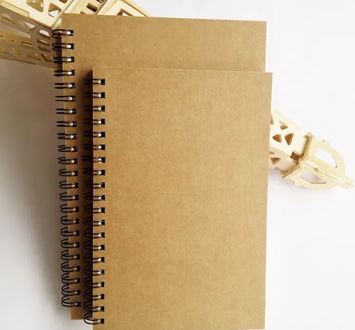 Sketch - Yassin - Kraft 40 sheets with spiral - Size A4 - paper 120 gm