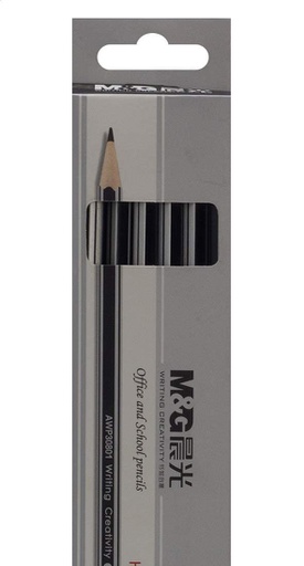 MG Chenguang - Hello Grade - 6 Pencil Set - (H - HB - B - 2B - 4B - 6B)