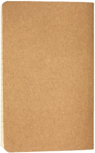 Notebook - Yassin - Saddle Stitch binding, 48 plain sheets - size B5