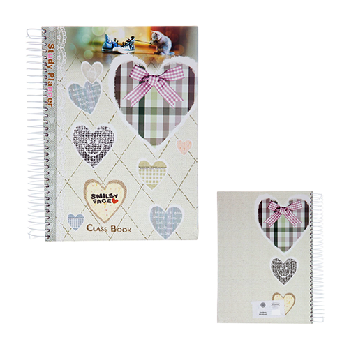 Notebook - Yassin  Hard Cover - 100 Sheet - size A5 - paper 70 gm