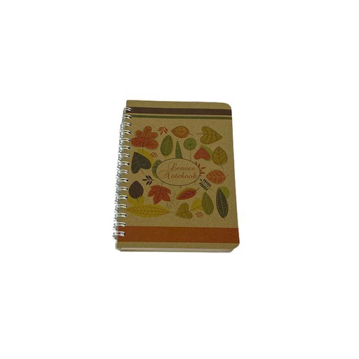 Notebook - Yassin Academy - 70sheets with spiral - Size A6 - paper 70 gm