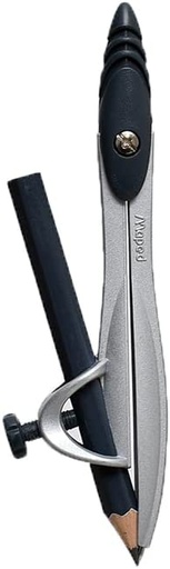 CN03 - Compass with Lead core or with  Pencil per pad Geometric