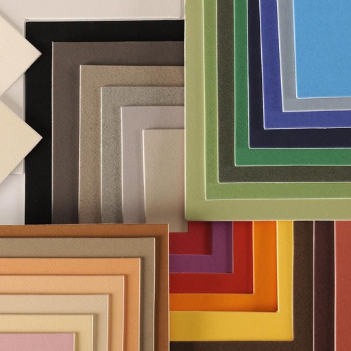 Canson - Mi Teint board - Multi Colors - size 120 ×  80 cm