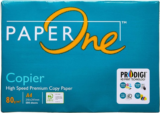 Paper One - A4 Copying Paper